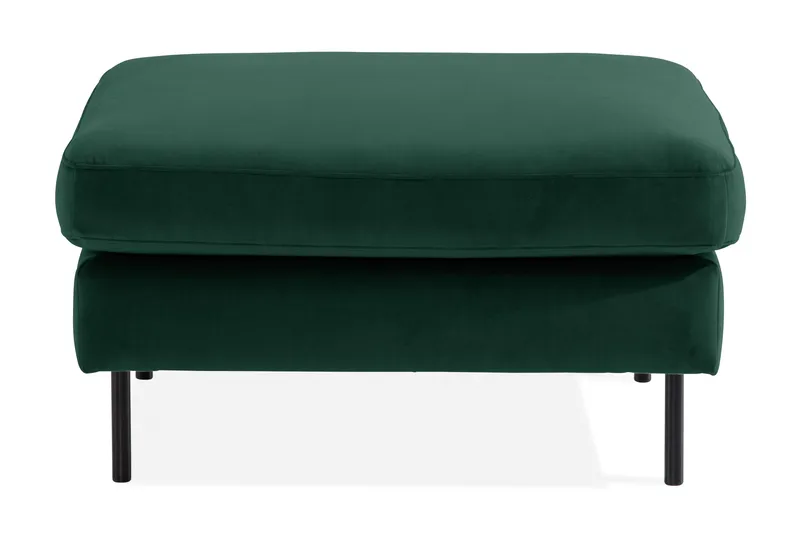 Teodin Fotskammel Fløyel - Grønn - Møbler - Stoler & lenestoler - Krakk - Fotskammel