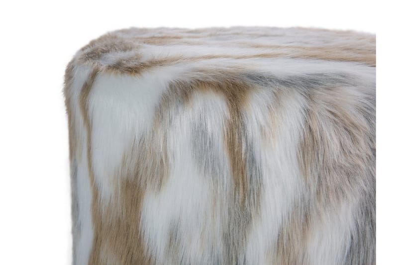 Tilas Fotskammel 33 / 35 cm - Beige - Møbler - Stoler & lenestoler - Krakk - Fotskammel