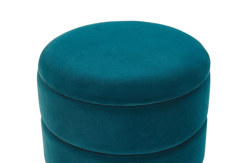 Tomakulla Fotskammel med Oppbevaring - Blå - Møbler - Stoler & lenestoler - Krakk - Fotskammel - Fotskammel med oppbevaring