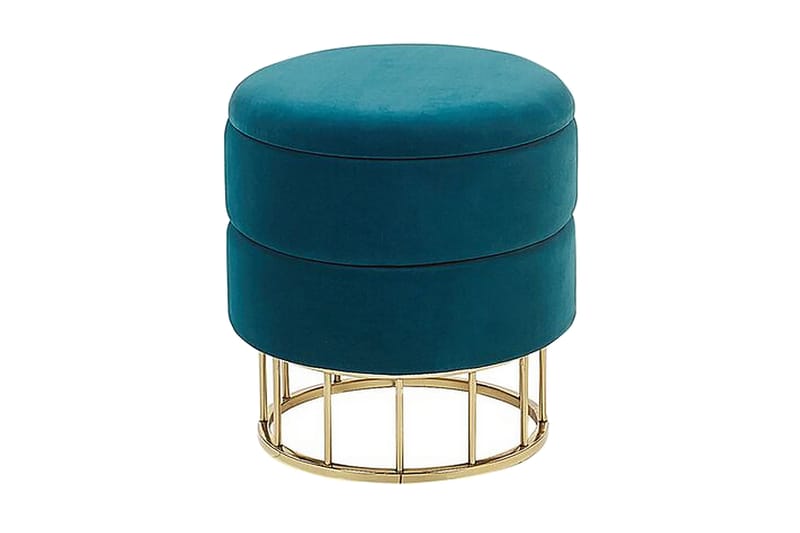 Tomakulla Fotskammel med Oppbevaring, Blå