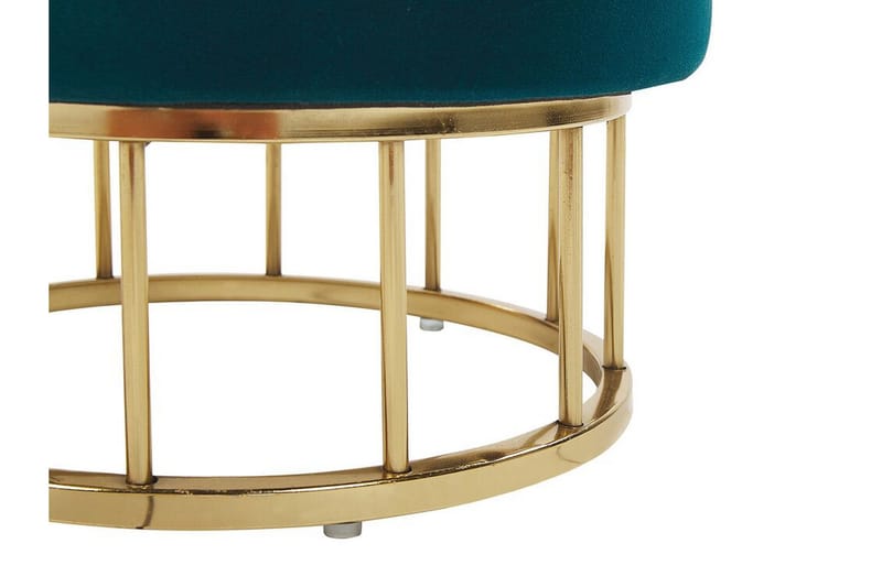 Tomakulla Fotskammel med Oppbevaring - Blå - Møbler - Stoler & lenestoler - Krakk - Fotskammel - Fotskammel med oppbevaring