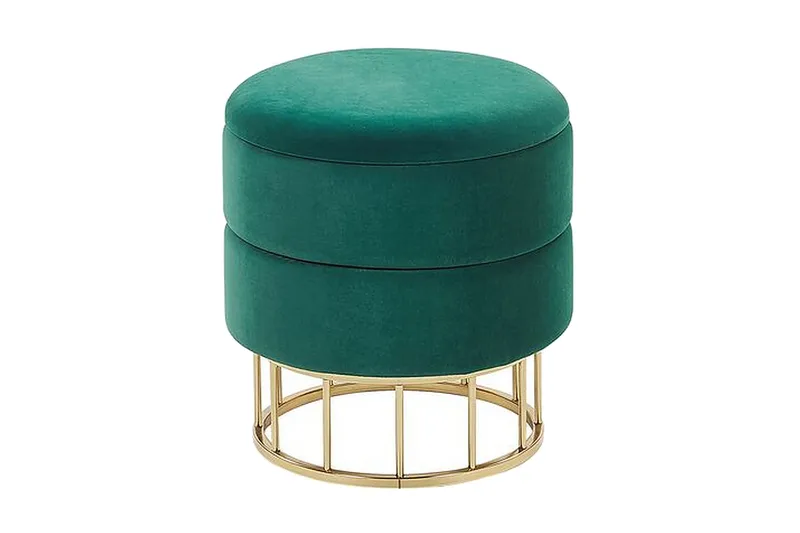 Tomakulla Fotskammel med Oppbevaring, Grønn