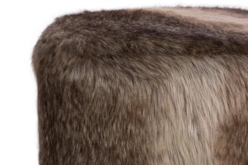 Topeka Fotskammel 33/| 33 cm - Brun - Møbler - Stoler & lenestoler - Krakk - Fotskammel