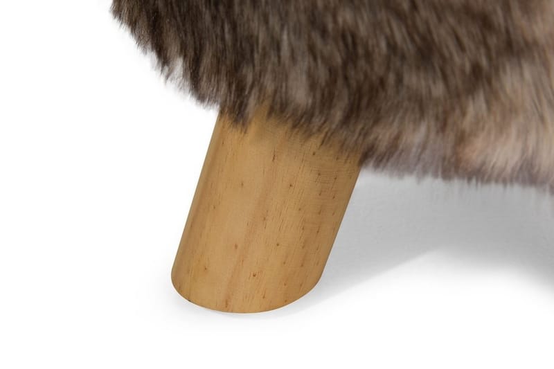 Topeka Fotskammel 33/| 33 cm - Brun - Møbler - Stoler & lenestoler - Krakk - Fotskammel