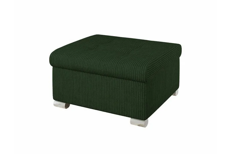 Trefor Fotpall 68 cm, Grøn