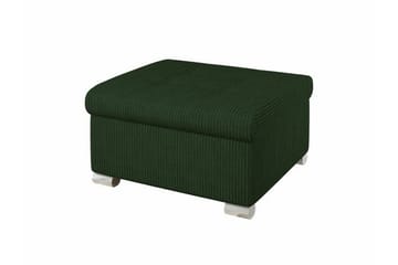 Trefor Fotpall 68 cm - Grøn - Møbler - Stoler & lenestoler - Krakk - Fotskammel