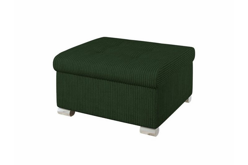 Trefor Fotpall 68 cm, Grøn
