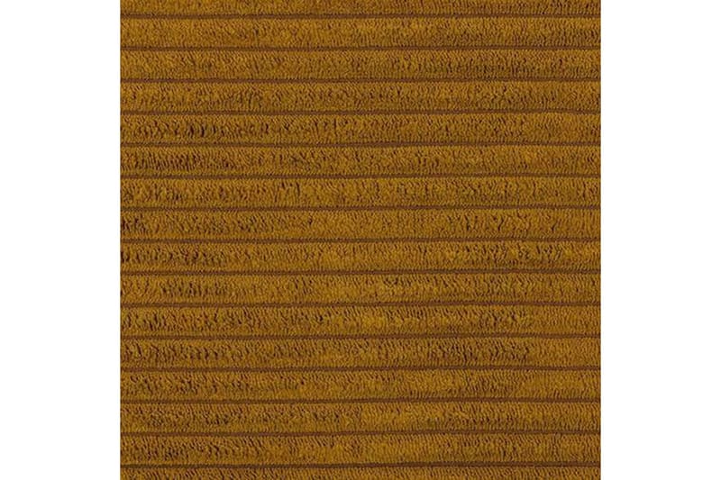 Trefor Fotpall 68 cm - Gul - Møbler - Stoler & lenestoler - Krakk - Fotskammel