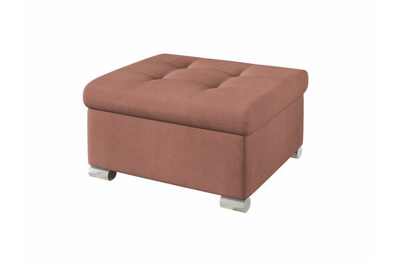 Trefor Fotpall 68 cm - Lyse brun - Møbler - Stoler & lenestoler - Krakk - Fotskammel
