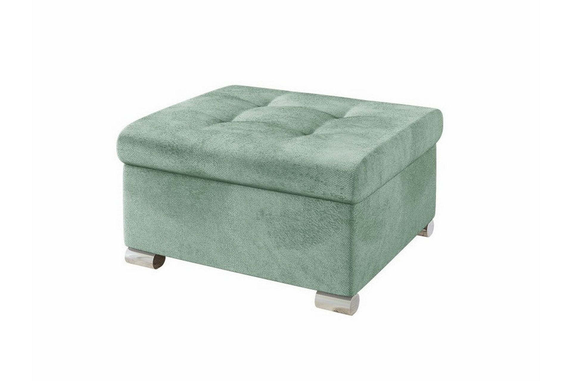 Trefor Fotpall 68 cm - Lysegrønn - Møbler - Stoler & lenestoler - Krakk - Fotskammel