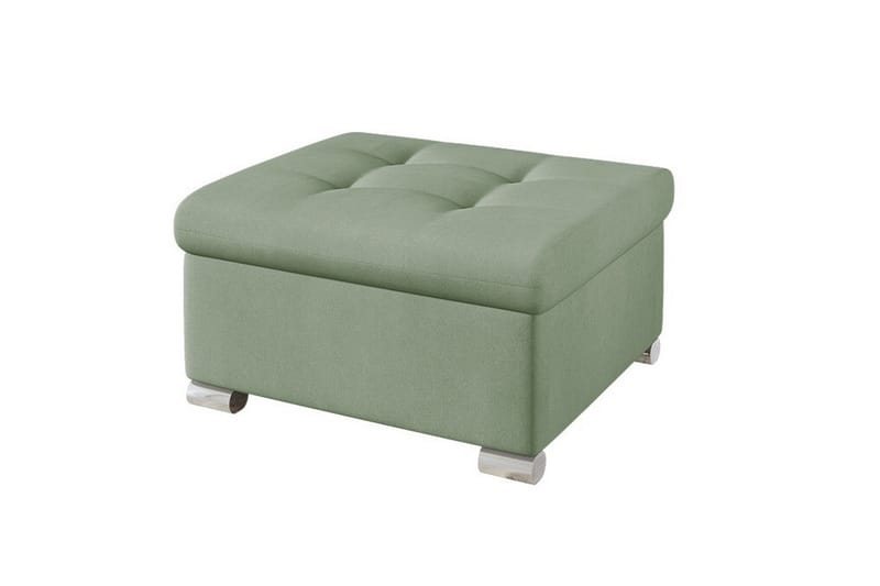Trefor Fotpall 68 cm - Lysegrønn - Møbler - Stoler & lenestoler - Krakk - Fotskammel