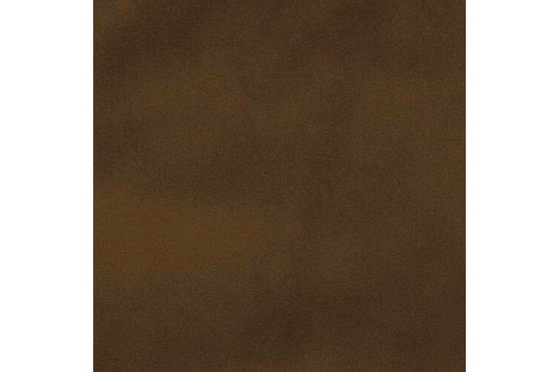 Trefor Fotpall 68 cm - Mørkebrun - Møbler - Stoler & lenestoler - Krakk - Fotskammel