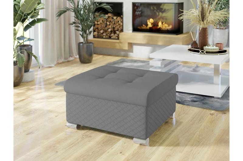 Trefor Fotpall 68 cm - Møbler - Stoler & lenestoler - Krakk - Fotskammel