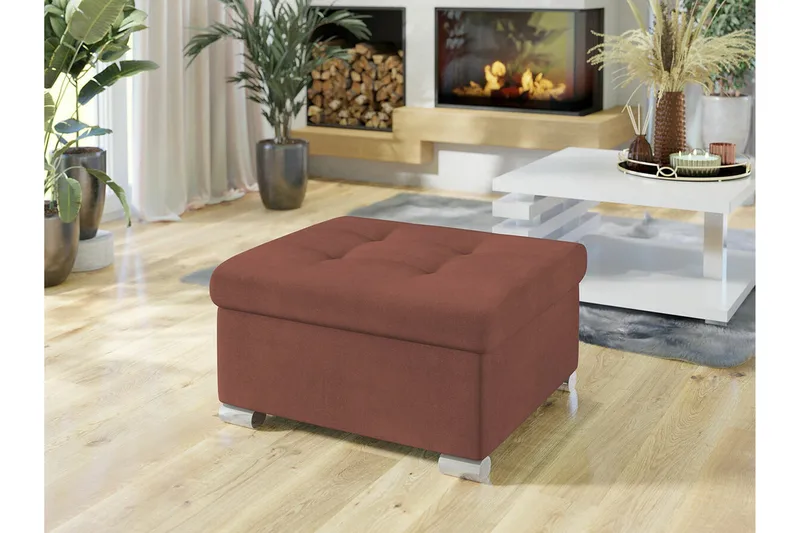 Trefor Fotpall 68 cm - Møbler - Stoler & lenestoler - Krakk - Fotskammel