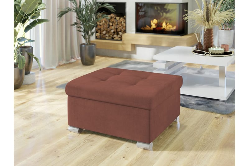 Trefor Fotpall 68 cm - Møbler - Stoler & lenestoler - Krakk - Fotskammel