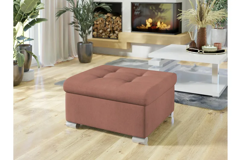 Trefor Fotpall 68 cm - Møbler - Stoler & lenestoler - Krakk - Fotskammel