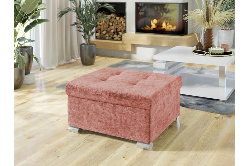 Trefor Fotpall 68 cm - Møbler - Stoler & lenestoler - Krakk - Fotskammel