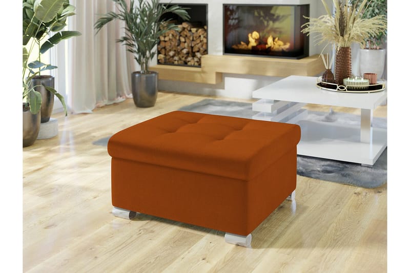 Trefor Fotpall 68 cm - Møbler - Stoler & lenestoler - Krakk - Fotskammel