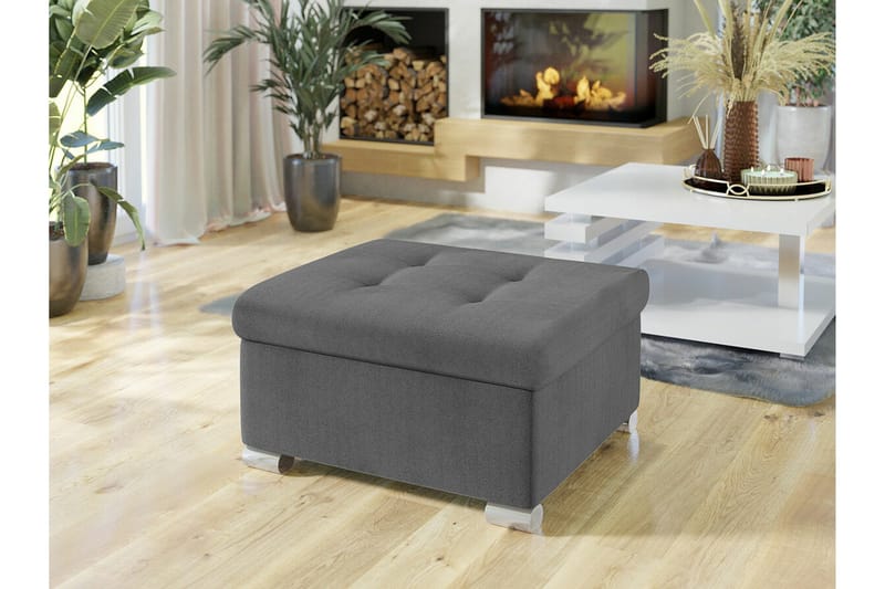 Trefor Fotpall 68 cm - Møbler - Stoler & lenestoler - Krakk - Fotskammel