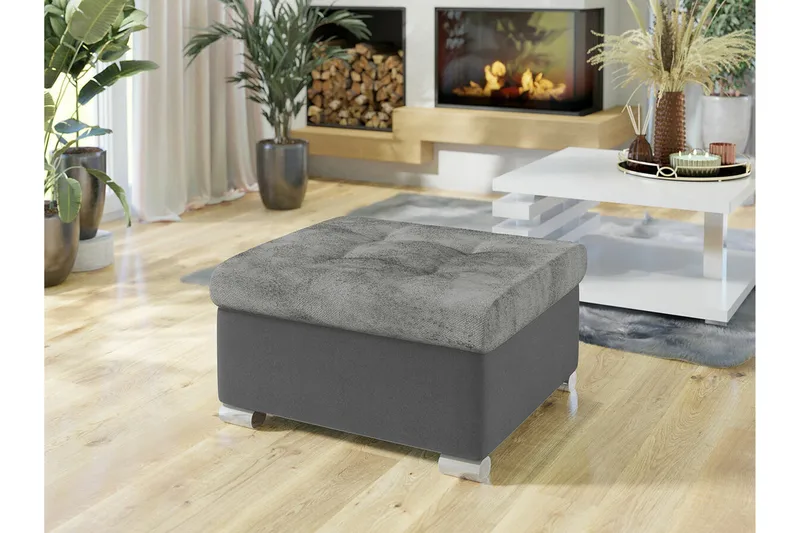 Trefor Fotpall 68 cm - Møbler - Stoler & lenestoler - Krakk - Fotskammel