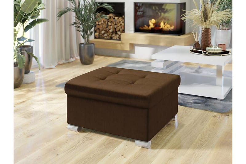 Trefor Fotpall 68 cm - Møbler - Stoler & lenestoler - Krakk - Fotskammel