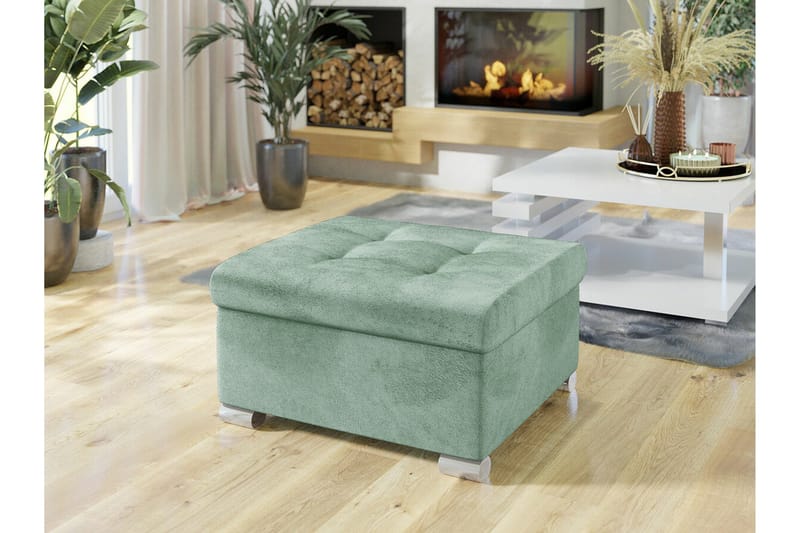 Trefor Fotpall 68 cm - Møbler - Stoler & lenestoler - Krakk - Fotskammel