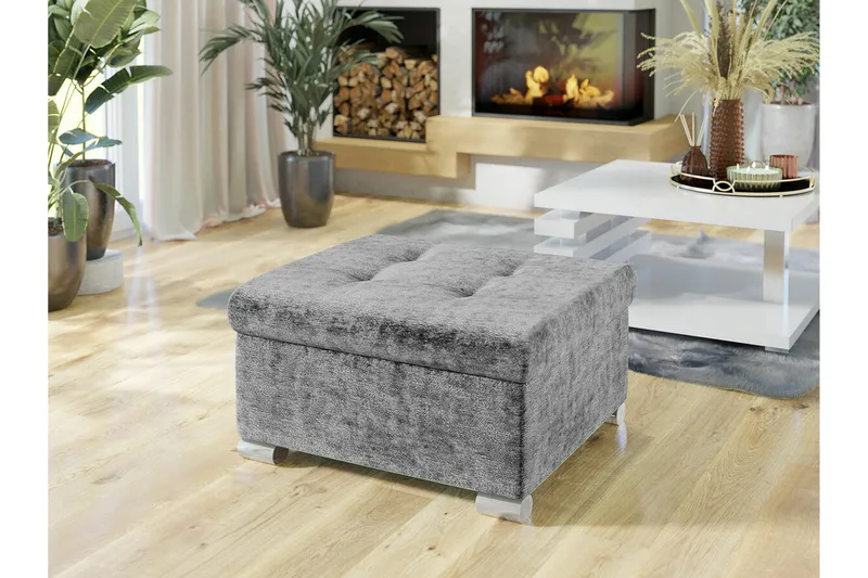 Trefor Fotpall 68 cm - Møbler - Stoler & lenestoler - Krakk - Fotskammel