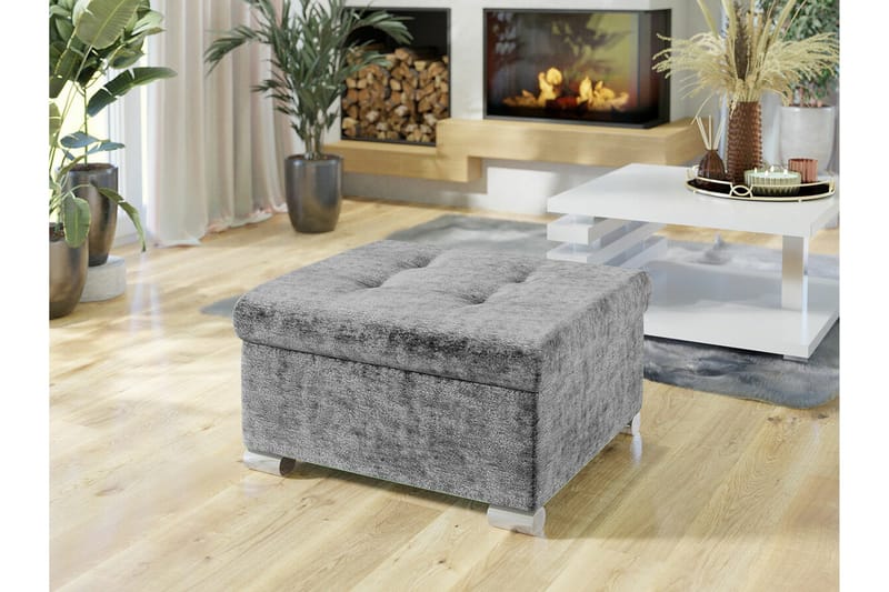 Trefor Fotpall 68 cm - Møbler - Stoler & lenestoler - Krakk - Fotskammel