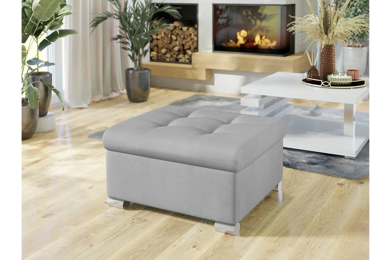 Trefor Fotpall 68 cm - Møbler - Stoler & lenestoler - Krakk - Fotskammel