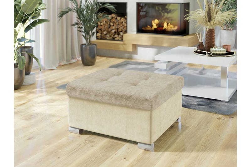 Trefor Fotpall 68 cm - Møbler - Stoler & lenestoler - Krakk - Fotskammel