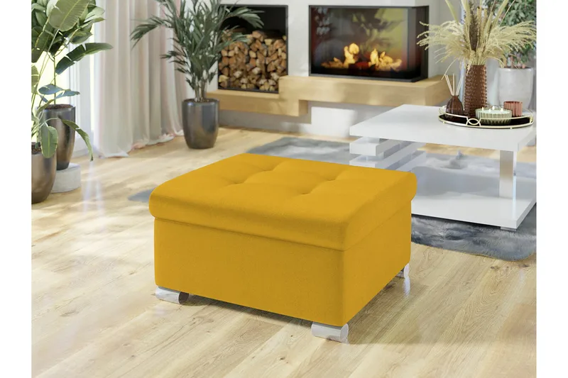 Trefor Fotpall 68 cm - Møbler - Stoler & lenestoler - Krakk - Fotskammel