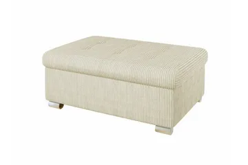 Trefor Fotpall 70 cm - Cream - Møbler - Stoler & lenestoler - Krakk - Fotskammel