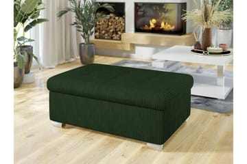 Trefor Fotpall 70 cm - Grøn - Møbler - Stoler & lenestoler - Krakk - Fotskammel