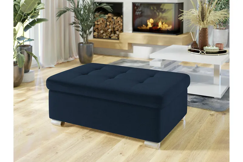 Trefor Fotpall 70 cm - Møbler - Stoler & lenestoler - Krakk - Fotskammel