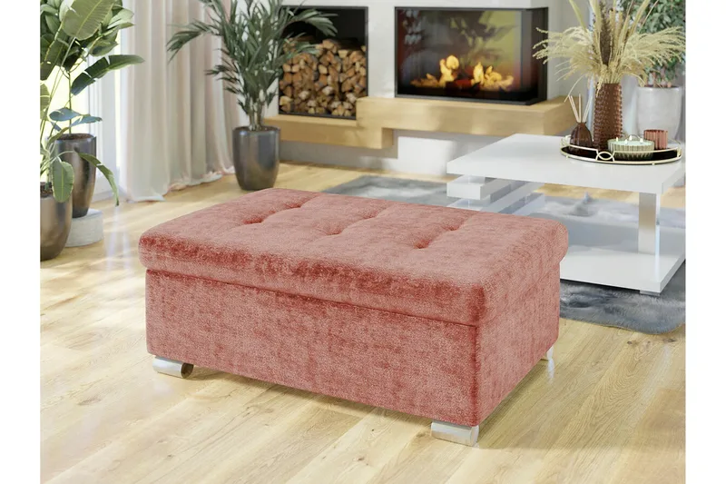 Trefor Fotpall 70 cm - Møbler - Stoler & lenestoler - Krakk - Fotskammel