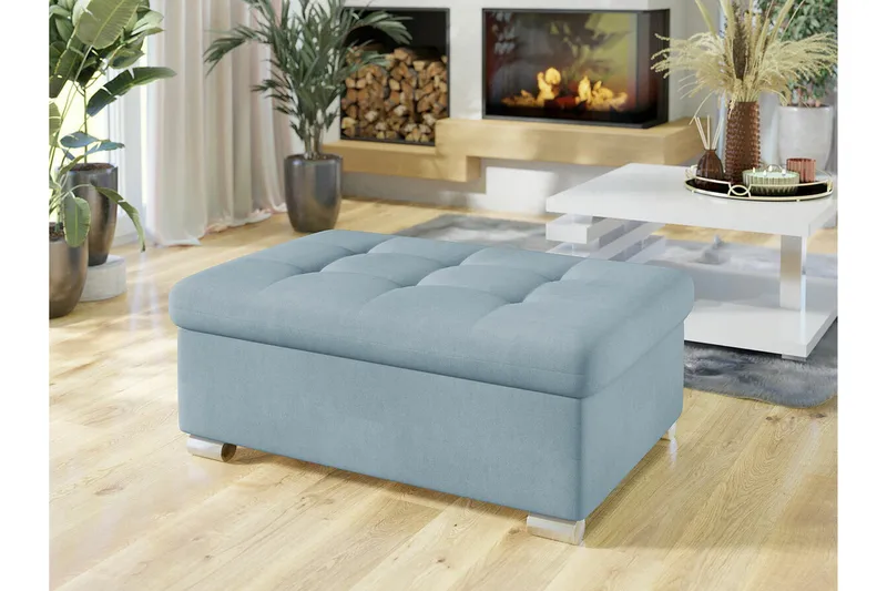 Trefor Fotpall 70 cm - Møbler - Stoler & lenestoler - Krakk - Fotskammel