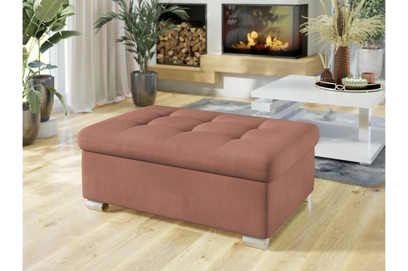 Trefor Fotpall 70 cm - Møbler - Stoler & lenestoler - Krakk - Fotskammel