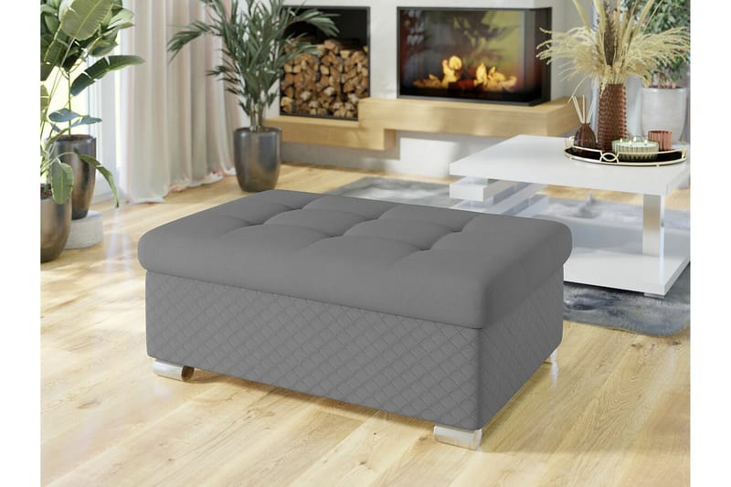 Trefor Fotpall 70 cm - Møbler - Stoler & lenestoler - Krakk - Fotskammel