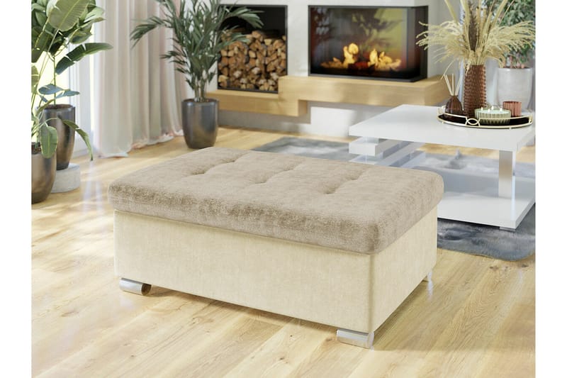 Trefor Fotpall 70 cm - Møbler - Stoler & lenestoler - Krakk - Fotskammel