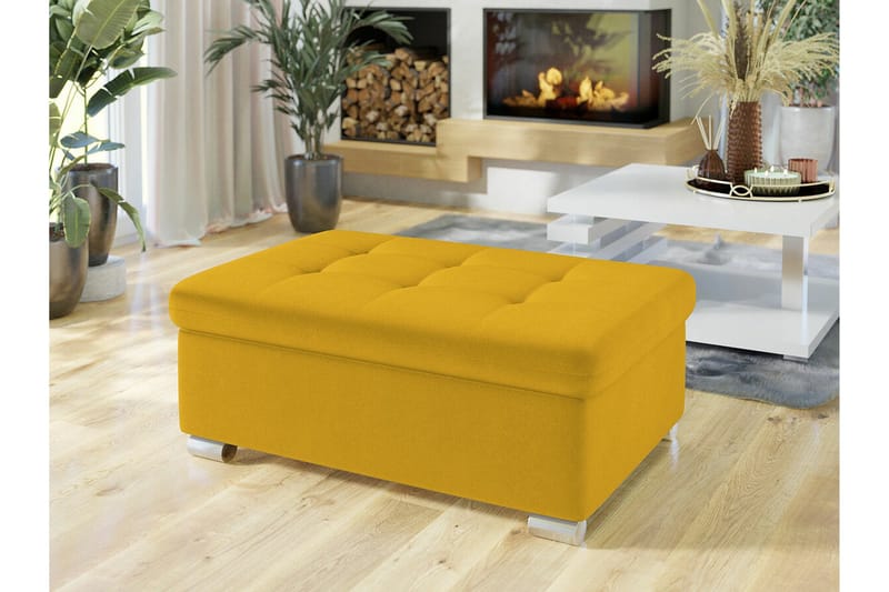 Trefor Fotpall 70 cm - Møbler - Stoler & lenestoler - Krakk - Fotskammel