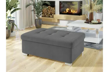 Trefor Fotpall 70 cm - Møbler - Stoler & lenestoler - Krakk - Fotskammel