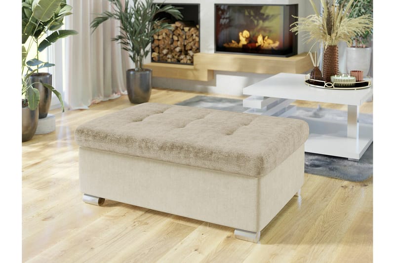 Trefor Fotpall 70 cm - Møbler - Stoler & lenestoler - Krakk - Fotskammel