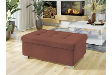 Trefor Fotpall 70 cm - Møbler - Stoler & lenestoler - Krakk - Fotskammel