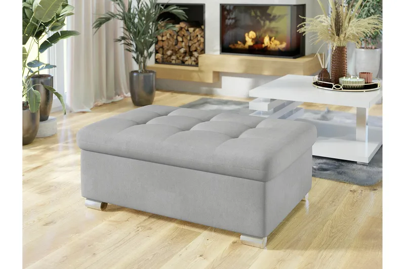 Trefor Fotpall 70 cm - Møbler - Stoler & lenestoler - Krakk - Fotskammel