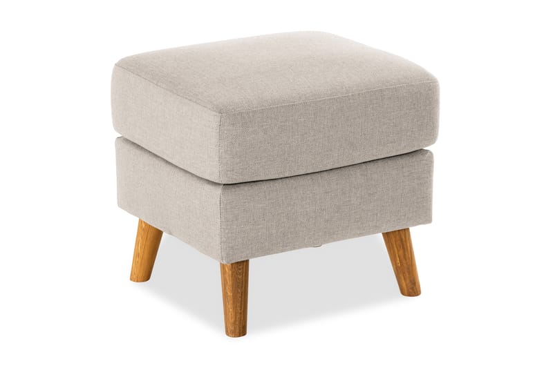 Trend Fotskammel - Beige - Møbler - Stoler & lenestoler - Krakk - Fotskammel