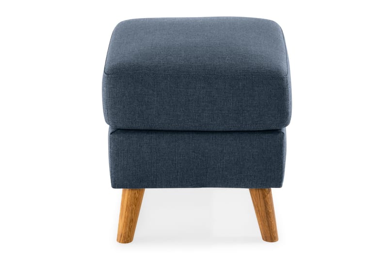 Trend Fotskammel - Blå - Møbler - Stoler & lenestoler - Krakk - Fotskammel