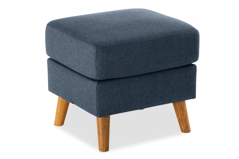 Trend Fotskammel - Blå - Møbler - Stoler & lenestoler - Krakk - Fotskammel