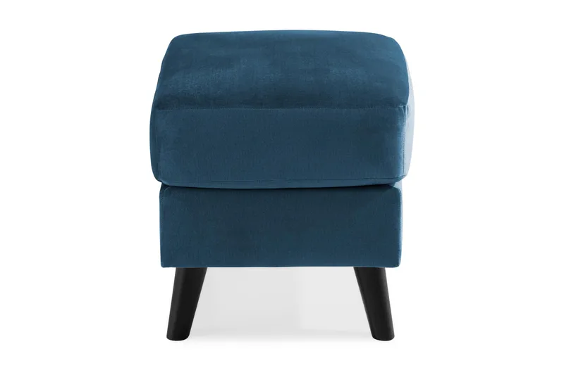 Trend Fotskammel - Midnattsblå Fløyel - Møbler - Stoler & lenestoler - Krakk - Fotskammel