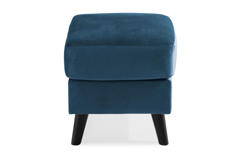 Trend Fotskammel - Midnattsblå Fløyel - Møbler - Stoler & lenestoler - Krakk - Fotskammel
