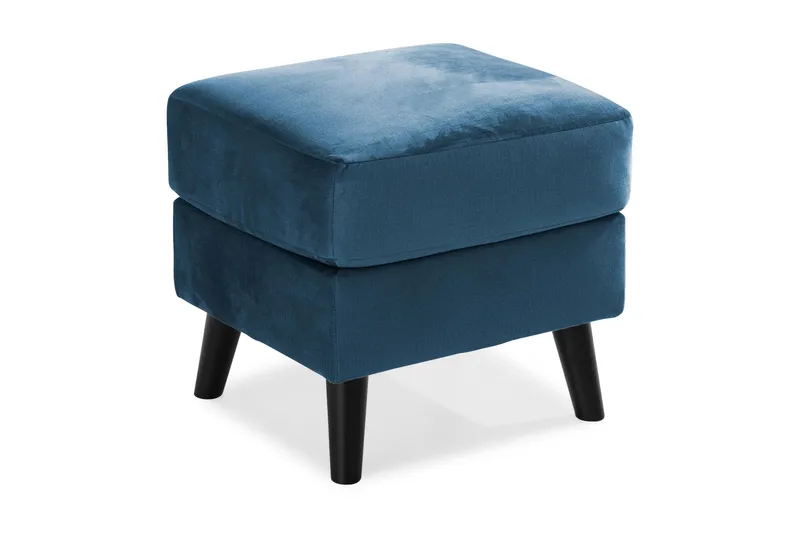 Trend Fotskammel, Midnattsblå Fløyel